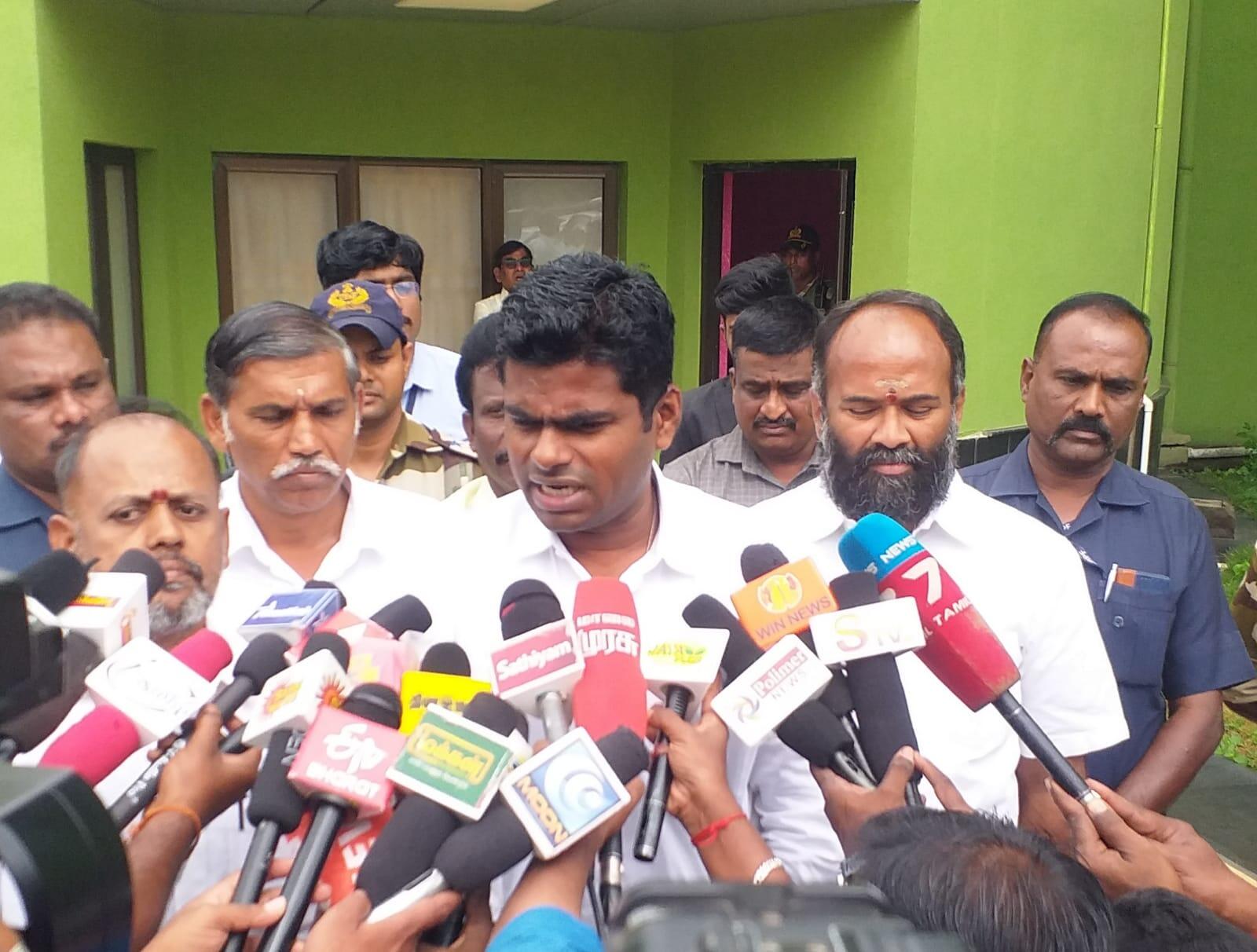 அடுத்த 25 வருஷத்துக்கான அச்சாணியாக இருக்கும் இந்த பட்ஜெட்... பாஜக அண்ணாமலை பேட்டி!