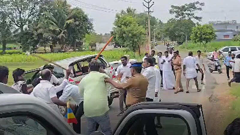 பாமக மோதல்