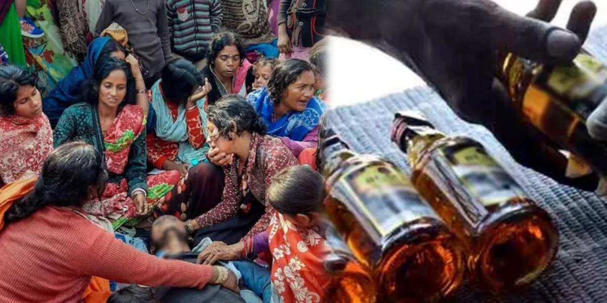 கள்ளச்சாராயத்தால் பறிபோன 50 உயிர்கள்!! பகீர் சம்பவம்!!