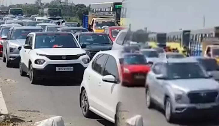 தேசிய நெடுஞ்சாலை வாகனம் நெரிசல் போக்குவரத்து