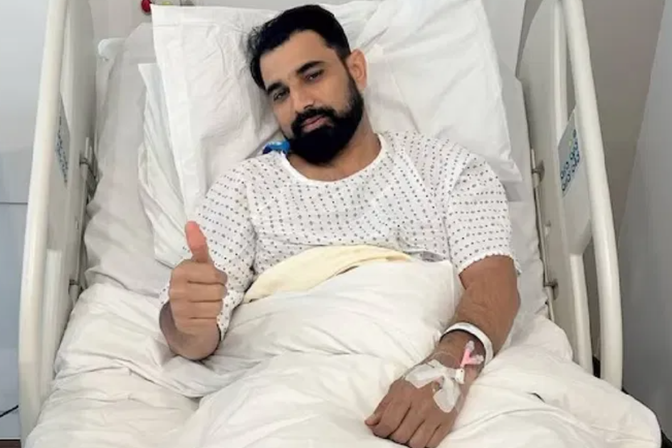 Come Back ஷமி... கணுக்கால் அறுவை சிகிச்சை நிறைவு!