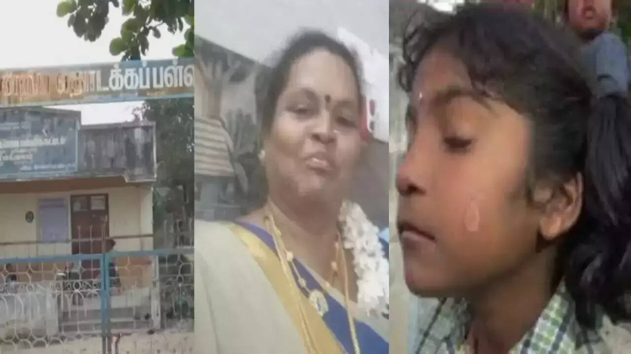 பகீர்!! மாணவி கன்னத்தில் சூடு வைத்த ஆசிரியை!! சரியாக படிக்காததால் ஆத்திரம்!!