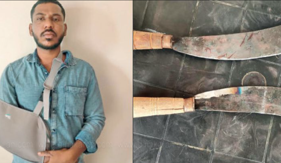 நட்சத்திர ஓட்டல் முன்பு 2 இளைஞர்கள் வெட்டிக்கொலை... பாஜ நிர்வாகி உட்பட 9 பேர் கைது...