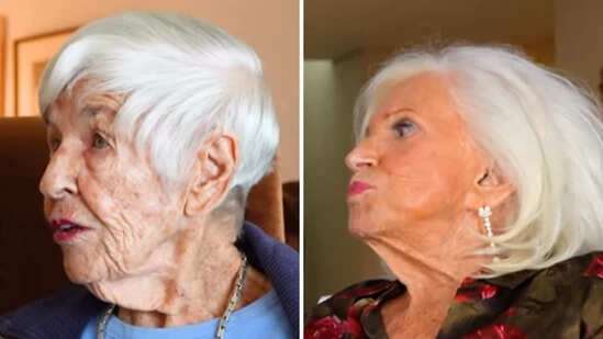 வைரல் வீடியோ... நூற்றாண்டை கடந்து வாழும் பெண்மணிகள்… ரகசியம் இதுதான்!