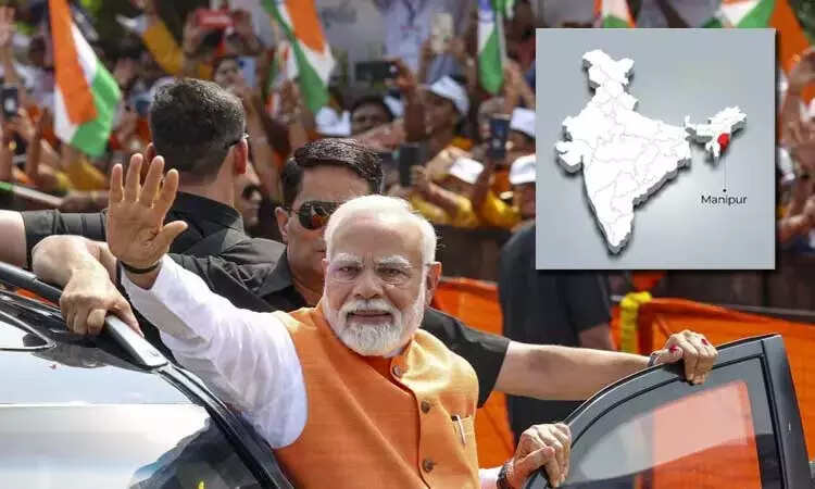 நாளை பிரதமர் மோடி மணிப்பூர் பயணம்... கலவரம் ஏற்பட்டு 2 ஆண்டுகளுக்கு பிறகு கால் பதிக்கிறா !