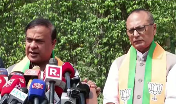 காங்கிரஸ் எம்.பி. ராஜினாமா... பாஜகவில் இணைந்தார்!