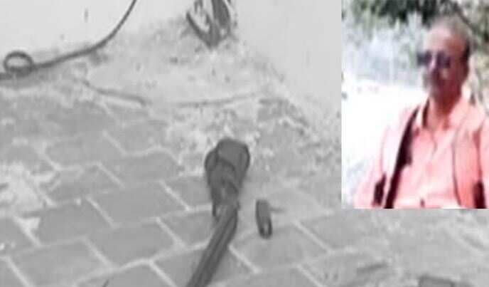 துப்பாக்கியை சுத்தம் செய்த போது விபரீதம்.. முன்னாள் ராணுவ வீரர் மீது தோட்டா பாய்ந்ததில் பரிதாப பலி..!!