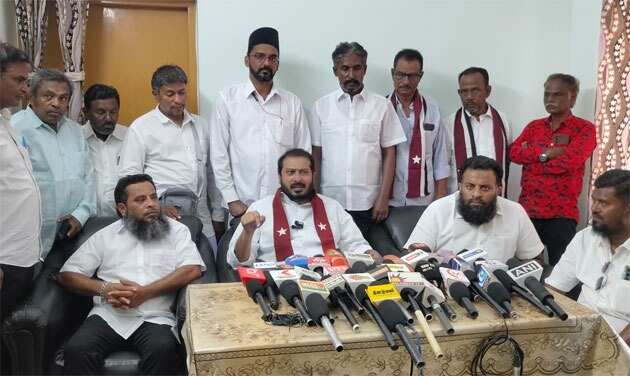 பாஜக அதிமுகவை பலவீனமாக்கி வருகிறது... தமிமும் அன்சாரி பேட்டி!