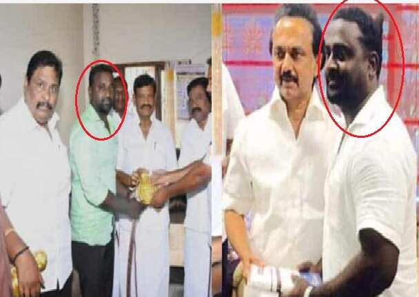 நூதன திருட்டில் வசமாக சிக்கிய திமுக நிர்வாகி!! தட்டி தூக்கிய காவல்துறை !