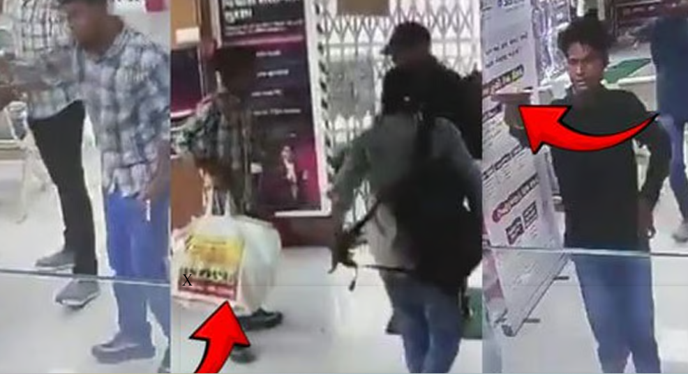 திக் திக் நிமிடங்கள்... பட்டப்பகலில் புகுந்த மர்ம கும்பல்... துப்பாக்கி முனையில் ரூ.50 லட்சம் கொள்ளை!