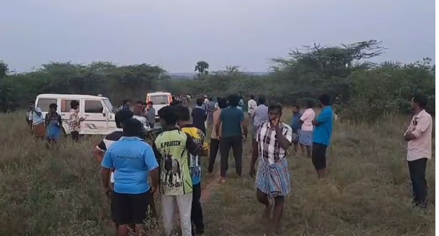 ஜாமீனில் வெளியே வந்த ரவுடி அடித்தே கொலை !