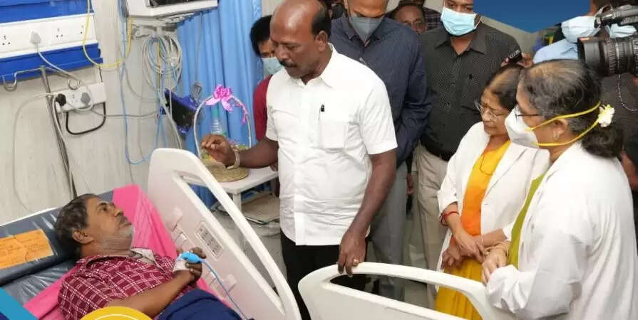 நடிகர் போண்டா மணியின் மருத்துவச் செலவு முழுவதையும் ஏற்ற அரசு..!!