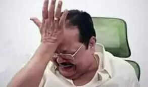 அமைச்சர் துரைமுருகன் மருத்துவமனையில் அனுமதி... தொண்டர்கள் அதிர்ச்சி...!