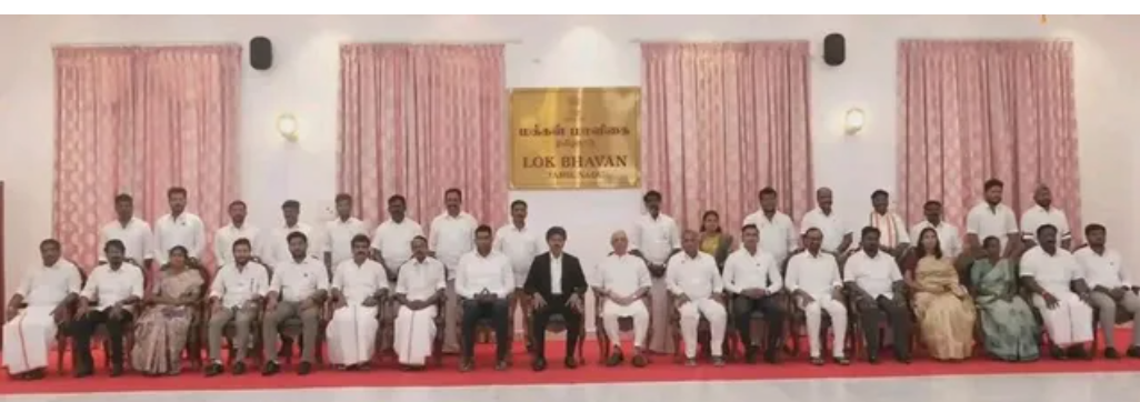 தவெக ஆட்சியில் புதிய மந்திரி சபை விரிவாக்கம் ... நிதியமைச்சராக மரிய வில்சன், செங்கோட்டையனுக்கு வருவாய்த்துறை ஒதுக்கீடு!