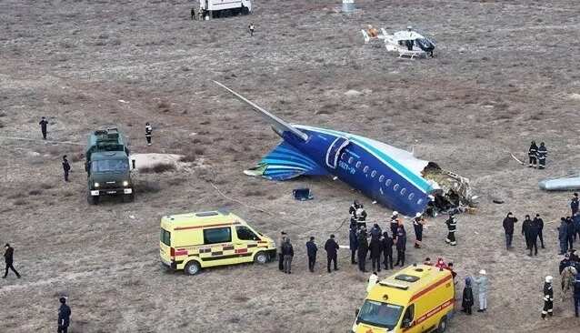 கஜகஸ்தானில் விமானம் விழுந்து நொறுங்கிய விபத்தில் பலியானோர் எண்ணிக்கை 42 ஆக உயர்வு!