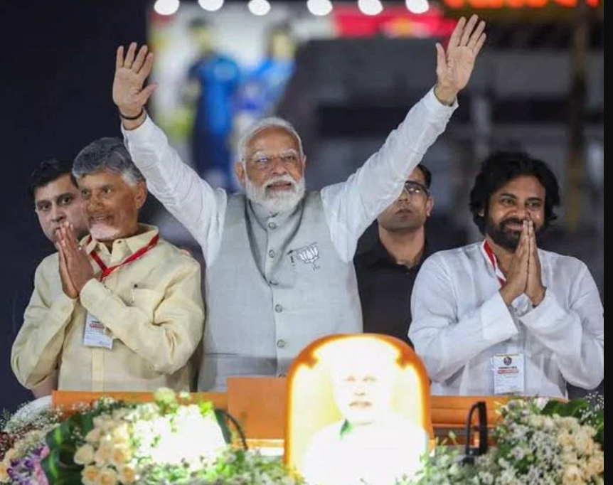 NDAவில் நீடிக்கிறேன் - சந்திரபாபு நாயுடு பொளேர்!