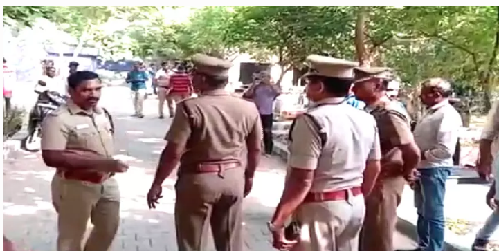 பகீர்!! குடிபோதையில் ஏற்பட்ட தகராறில் வெட்டிக்கொலை!!