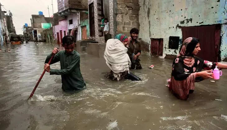 பாகிஸ்தான் கனமழை