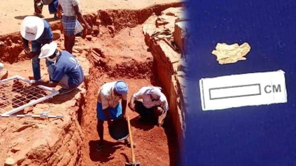 சூப்பர்! ஆதிச்சநல்லூரை தொடர்ந்து சிவகளையில் கண்டெடுக்கப்பட்ட தங்கம்!