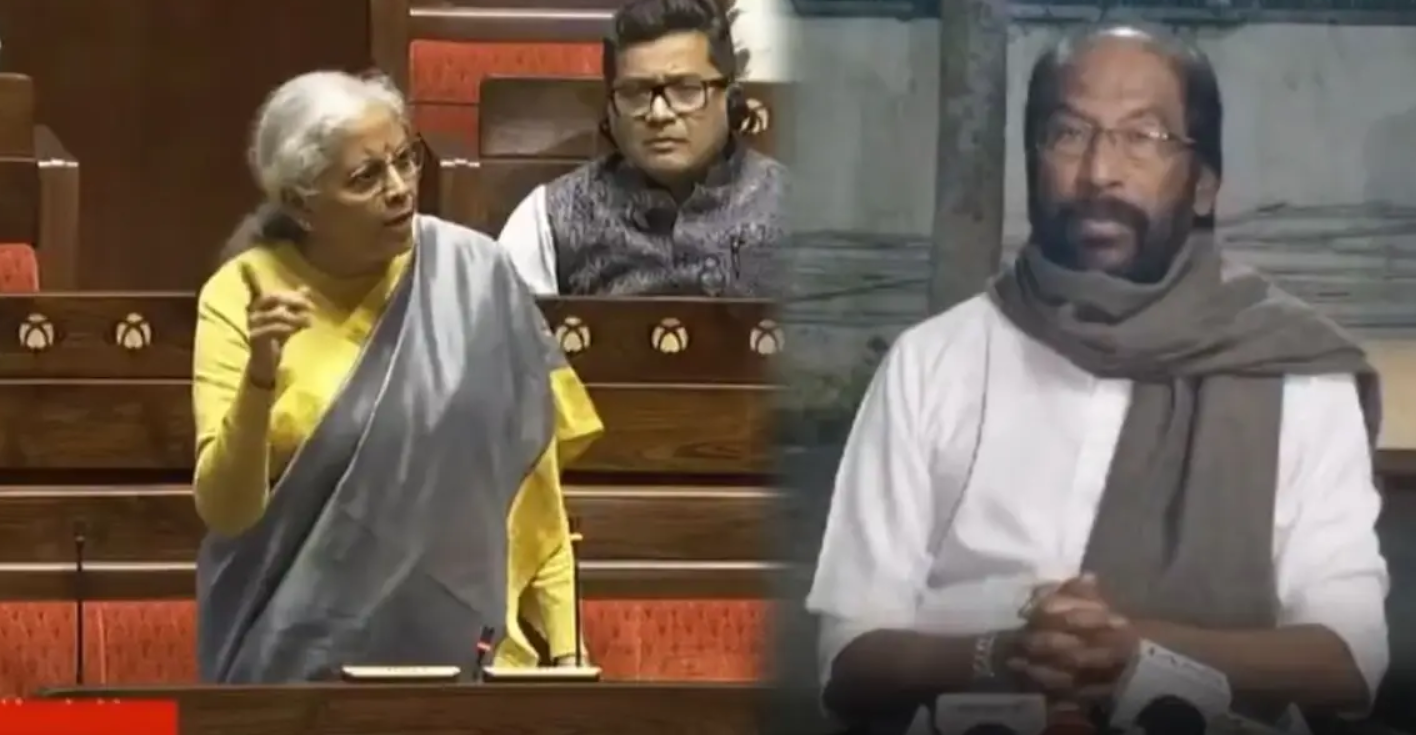 நிர்மலா சீதாராமன் நேரடியா பதில் சொல்லல... திருச்சி சிவா ஆவேசம்!