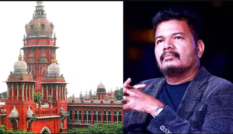 இயக்குநர் ஷங்கரின் சொத்துகள் முடக்கம்... உயர்நீதிமன்றம் திடீர் இடைக்காலத் தடை!