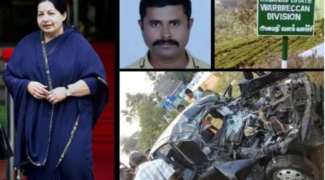 ஜெயலலிதா கார் ஓட்டுனரின் அண்ணன் திடீர் கைது!!