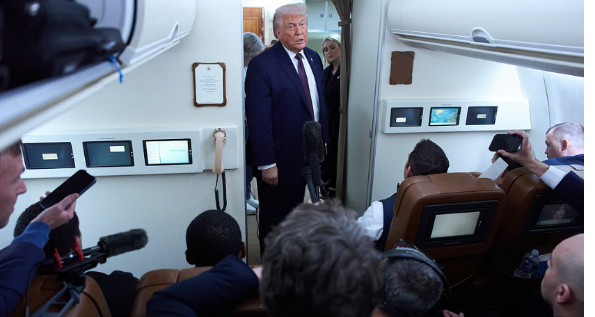 ஈரானை நோக்கி அமெரிக்க கடற்படை… டிரம்ப் அதிரடி எச்சரிக்கை!