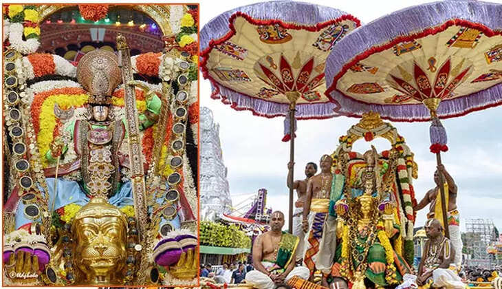 திருப்பதி பிரம்மோற்சவம் மலையப்ப சுவாமி