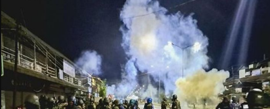 புதிய முதல்வர் பதவியேற்ற உடனே மணிப்பூரில் வெடித்த கலவரம்!