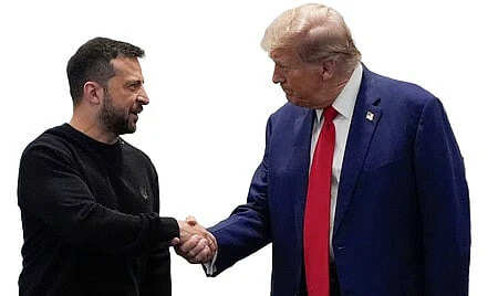 ட்ரம்ப்பின் நோபல் பரிசுக்கு பரிந்துரை செய்வேன்... உக்ரைன் அதிபர்!