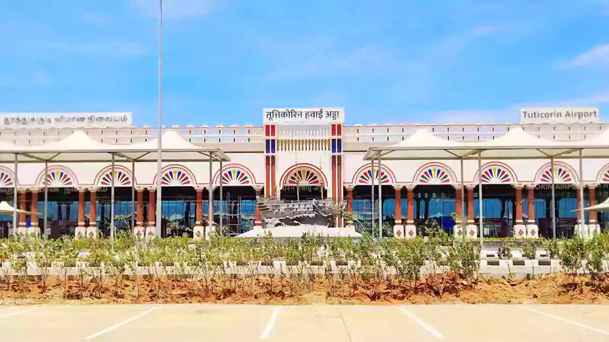 இன்று திறக்கப்பட உள்ள தூத்துக்குடி விமான நிலையத்தின் சிறப்பம்சங்கள்!