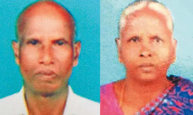 மனைவி மீது தீ வைத்து , தானும் தீக்குளித்த கணவன்!! பராமரிக்க யாரும் இல்லாததால் பரிதாபம்!!