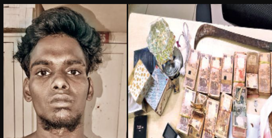 வீடு புகுந்து திருடிய வழக்கில் 2 சிறுவர்கள் உட்பட பிரபல ரவுடி!