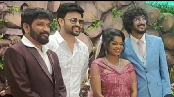 ‘எதிர்நீச்சல்’ இயக்குநர் திருச்செல்வம் மகளுக்கு திருமணம்... குவிந்த நட்சத்திரங்கள்!