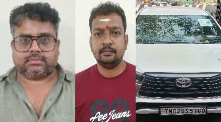 அதிர்ச்சி... ஜிஎஸ்டி அதிகாரிகளாக நடித்து நகைக்கடையில் ரூ.40 லட்சம் மோசடி செய்த போலி ஆசாமிகள்!