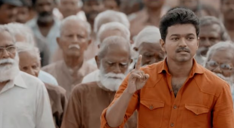 மாஸ் வீடியோ... பரந்தூரில் ’கத்தி’ பட வசனத்தை பேசிய தவெக தலைவர் விஜய்!