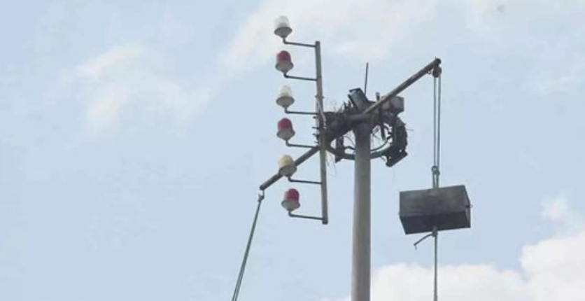 9 துறைமுகங்களில் 1ம் எண் புயல் எச்சரிக்கை கூண்டு ஏற்றம்!