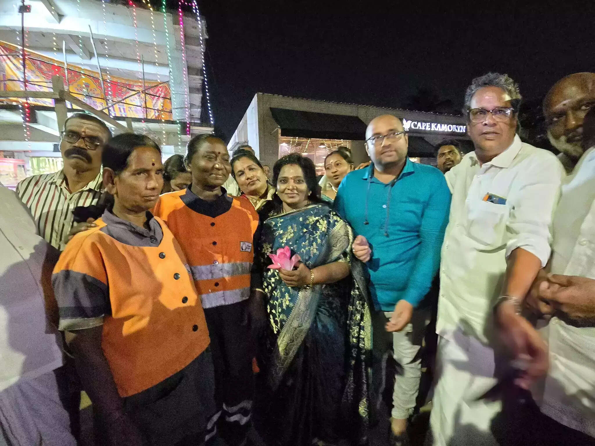 ”ஆளுநராக இருந்த நான் அக்காவாக திரும்பி வந்துள்ளேன்”... தமிழிசை உருக்கமான கடிதம்!