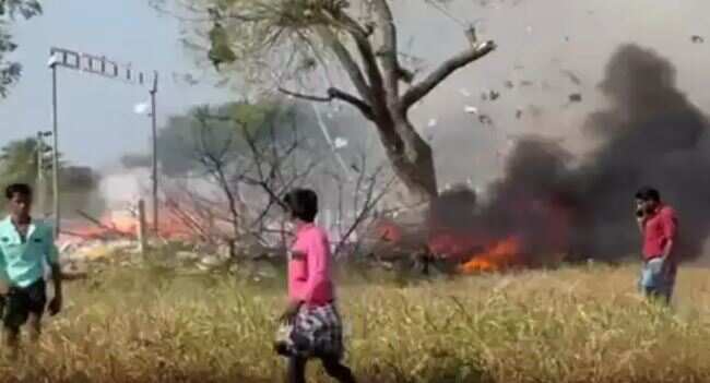 சிவகாசி பட்டாசு ஆலை வெடிவிபத்து: பலி எண்ணிக்கை 3-ஆக உயர்வு!
