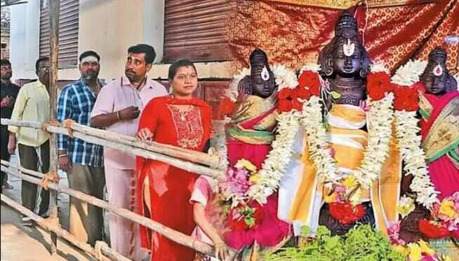 கும்பகோணத்தில் அதிர்ச்சி... அத்திவரதரைத் தரிசிக்க வரிசையில் நின்றவர் மாரடைப்பால் உயிரிழப்பு!