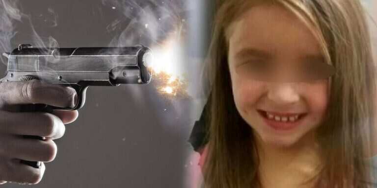 பெரும் சோகம்.. வினையான விளையாட்டு... அக்காவை சுட்டுக் கொன்ற 3 வயது தங்கை!