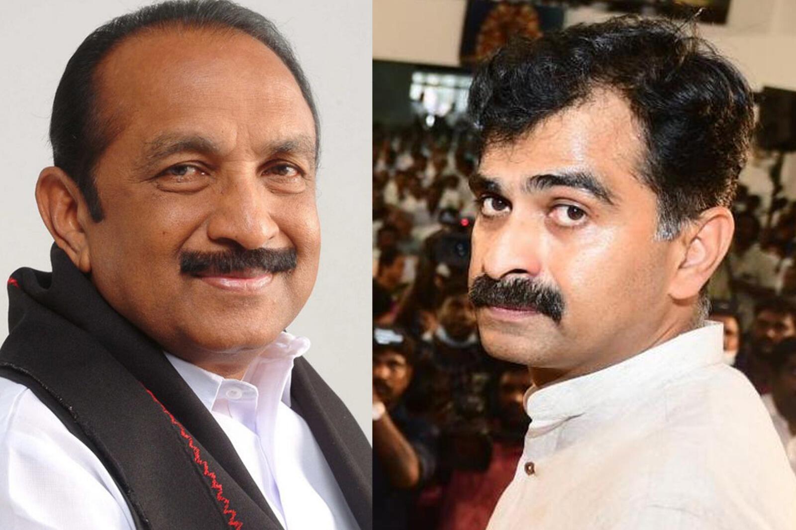 சுயேட்சையாக நிற்கிறார் துரை வைகோ!