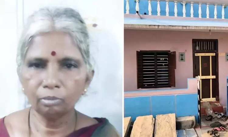 வீட்டின் பூட்டை உடைத்து 20 சவரன் நகைகள் கொள்ளை... பெண் கைது!