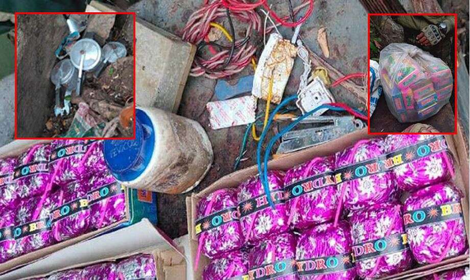 #JUST IN: சத்தீஸ்கரில் 9 சக்திவாய்ந்த வெடிகுண்டுகள் கண்டுபிடிப்பு... பெரிய சதி திட்டம் முறியடிப்பு!