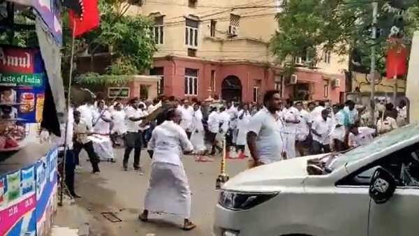 144 தடை உத்தரவு!! சென்னையில் உச்சகட்ட பரபரப்பு!!