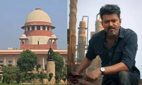 ‘ஜன நாயகன்’ தணிக்கை சான்று வழக்கு:... உச்சநீதிமன்றத்தில் கேவியட் மனு!