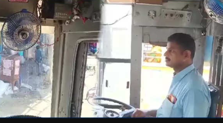 அக்னி வெயிலுக்கு செம அறிவிப்பு... அரசு பேருந்துகளில் இனி ஓட்டுநர்களுக்கு மின்விசிறி!