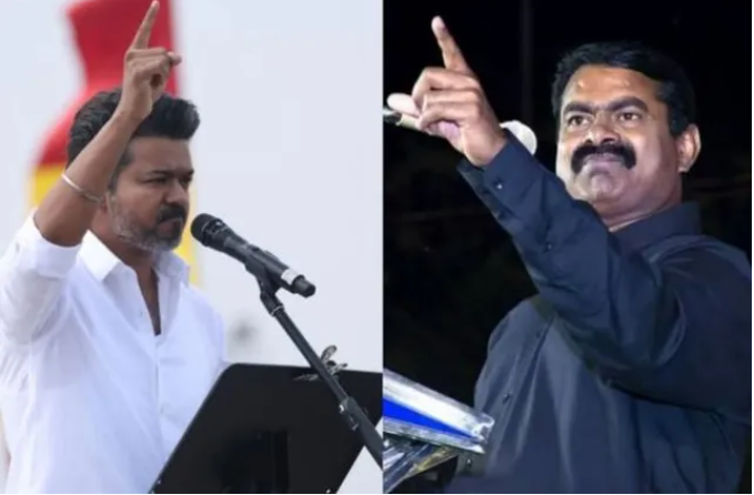 ஸ்டாலின், வைகோவை அடுத்து சீமானை நேரில் சந்தித்து ஆசி பெறும் முதல்வர் விஜய்!