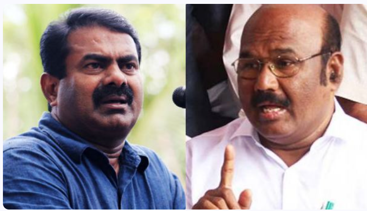 மக்களை திசை திருப்பினால் பெரிய விளைவை சந்திப்பீங்க... அமைச்சர் ஜெயக்குமார் சீமானுக்கு எச்சரிக்கை !