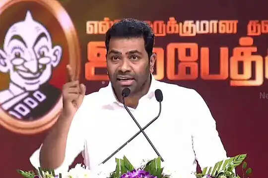 தனிமனித விமர்சனங்கள் அழகல்ல என்பதை உணர்ந்தேன்... ஆதவ் அர்ஜுனா வருத்தம்!